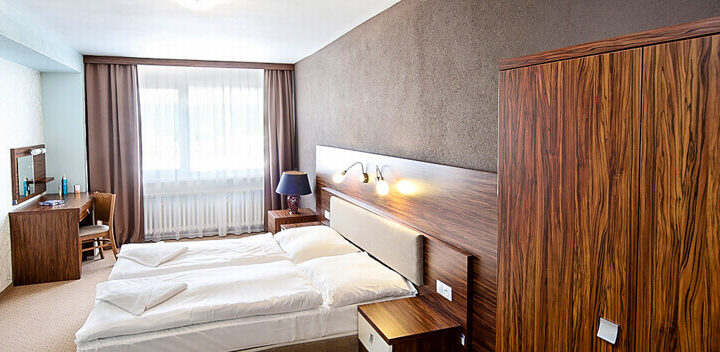 Ubytovanie izba ŠTANDARD Hotel HVIEZDA***