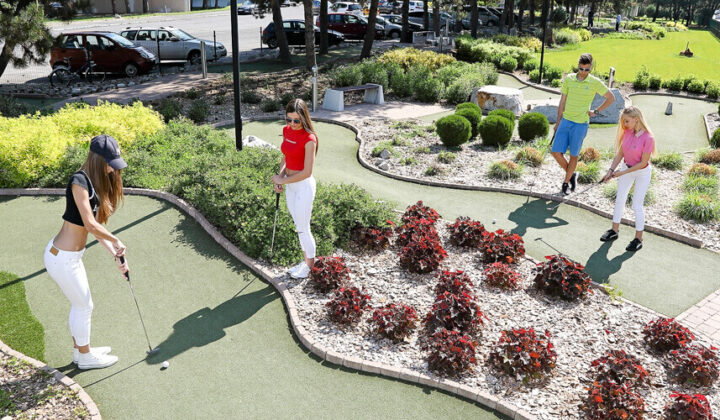 Minigolf Hotel HVIEZDA***