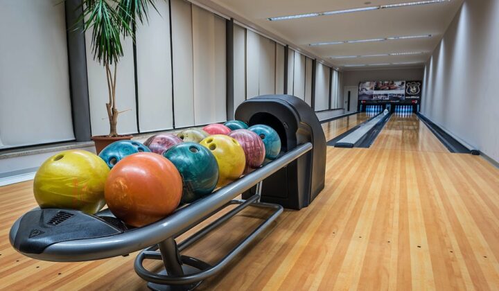 Bowling v Hoteli HVIEZDA v Dudinciach.