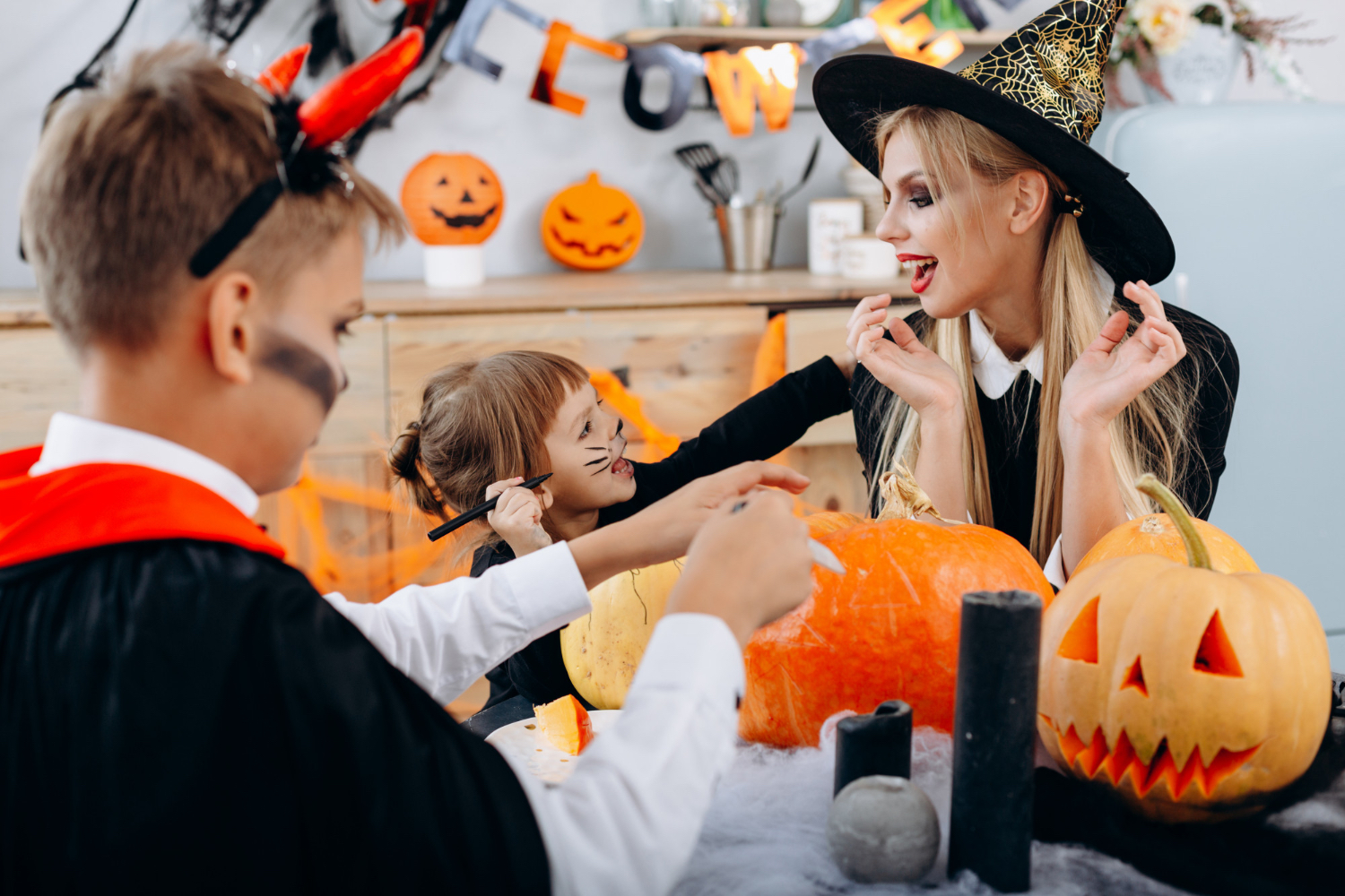 Halloween pobyt v hoteli Hviezda.