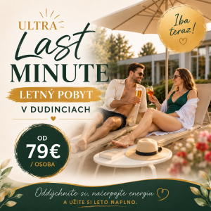 Last minute pobyt hotel Hviezda***